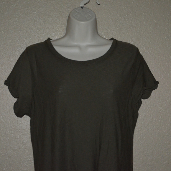 NWT $106 Sz XS S M Nation LTD Army Green T-Shirt - Picture 2 of 6